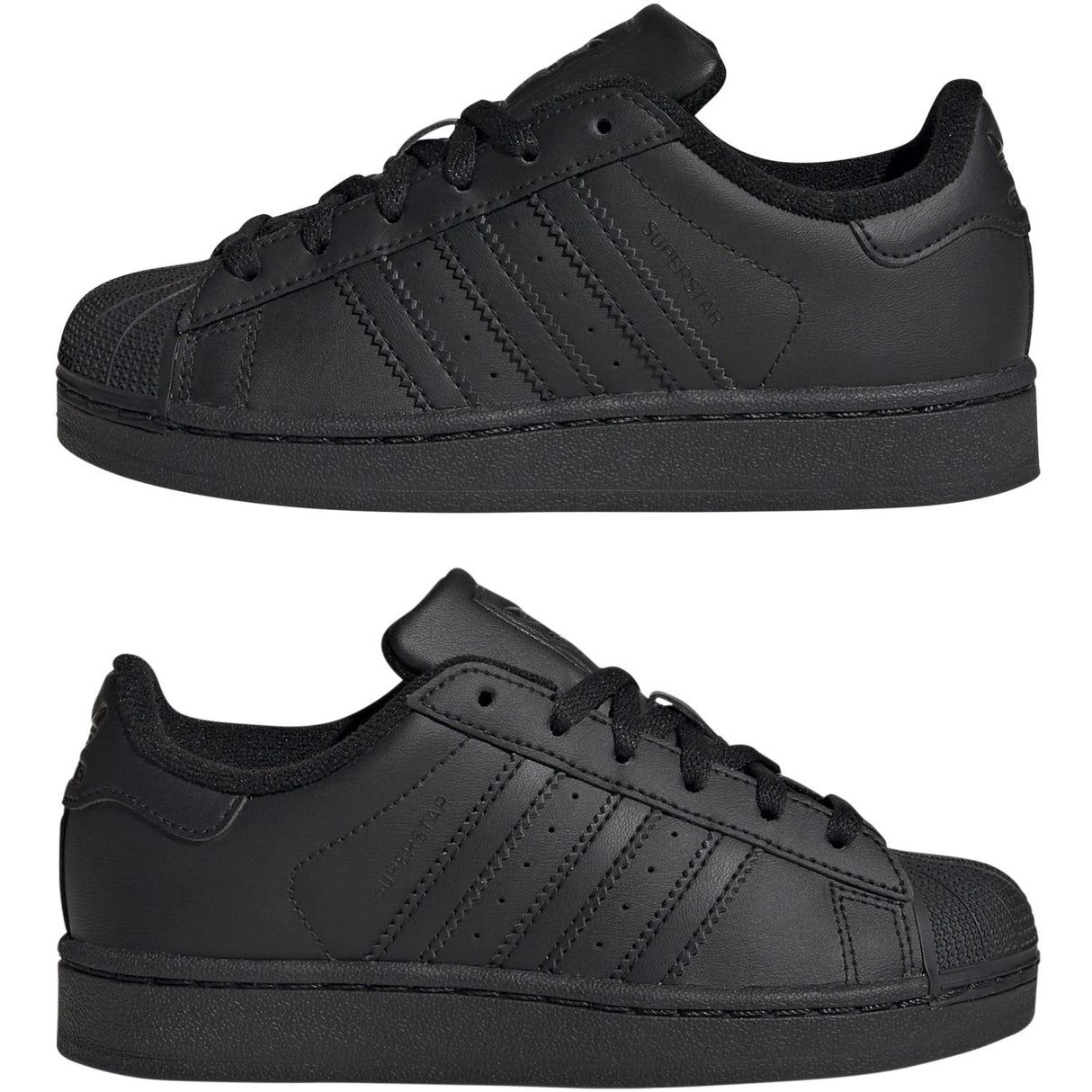 adidas Originals Core Black/Core Black/Core Black Superstar Ii C Sneakers