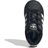 adidas Originals Core Black/Ftwr White/Core Black Superstar Ii Cf El I Sneakers
