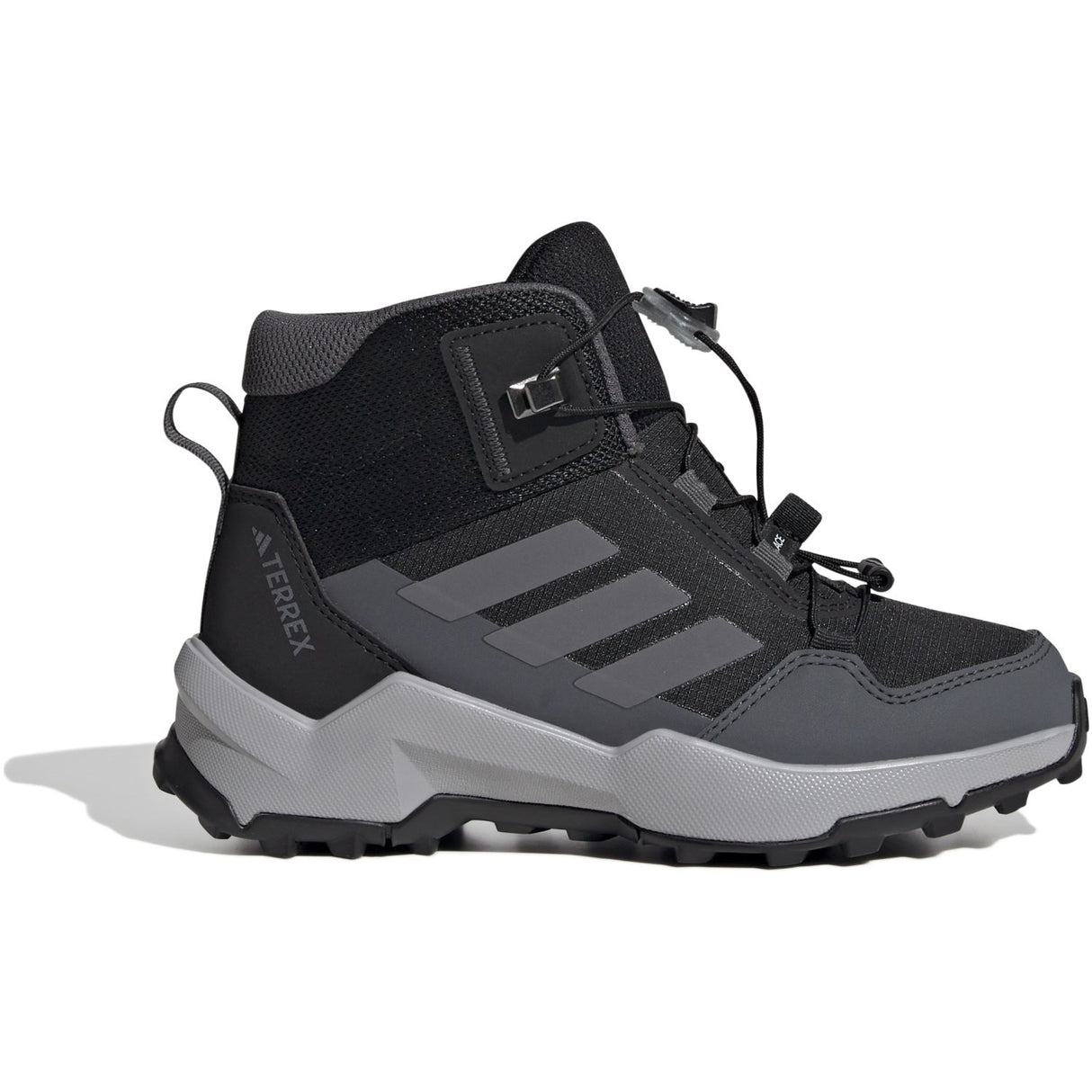 adidas Originals Core Black/Grey Four/Grey Six Terrex Ax4R Mid Sl K Skor