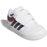 adidas Originals Ftwr White/Dark Blue/Better Scarlet Hoops 4.0 Cf I Sneakers