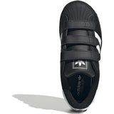 adidas Originals Core Black/Ftwr White/Core Black Superstar Ii Cf C Sneakers