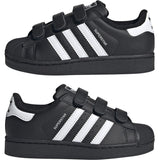 adidas Originals Core Black/Ftwr White/Core Black Superstar Ii Cf C Sneakers