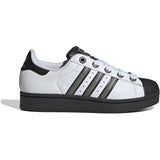 adidas Originals Ftwr White/Matte Silver/Core Black Superstar Ii J Sneakers