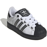 adidas Originals Ftwr White/Matte Silver/Core Black Superstar Ii J Sneakers