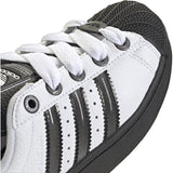 adidas Originals Ftwr White/Matte Silver/Core Black Superstar Ii J Sneakers