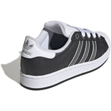 adidas Originals Core Black/Matte Silver/Ftwr White Superstar Ii J Sneakers