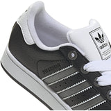 adidas Originals Core Black/Matte Silver/Ftwr White Superstar Ii J Sneakers