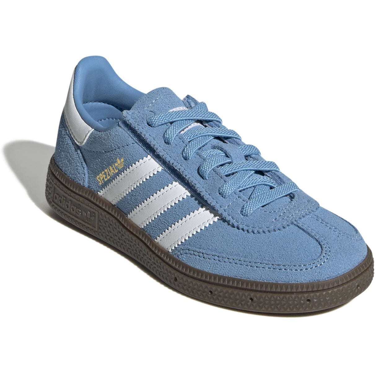 adidas Originals Light Blue/Ftwr White/Gum5 Handball Spezial Cf El C Sneakers