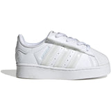 adidas Originals Ftwr White/Ftwr White/Ftwr White Superstar Led Lights Cf El I Sneakers