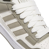 adidas Originals Silver Pebble/Cloud White/Ftwr White Rapid Court Low J Sneakers