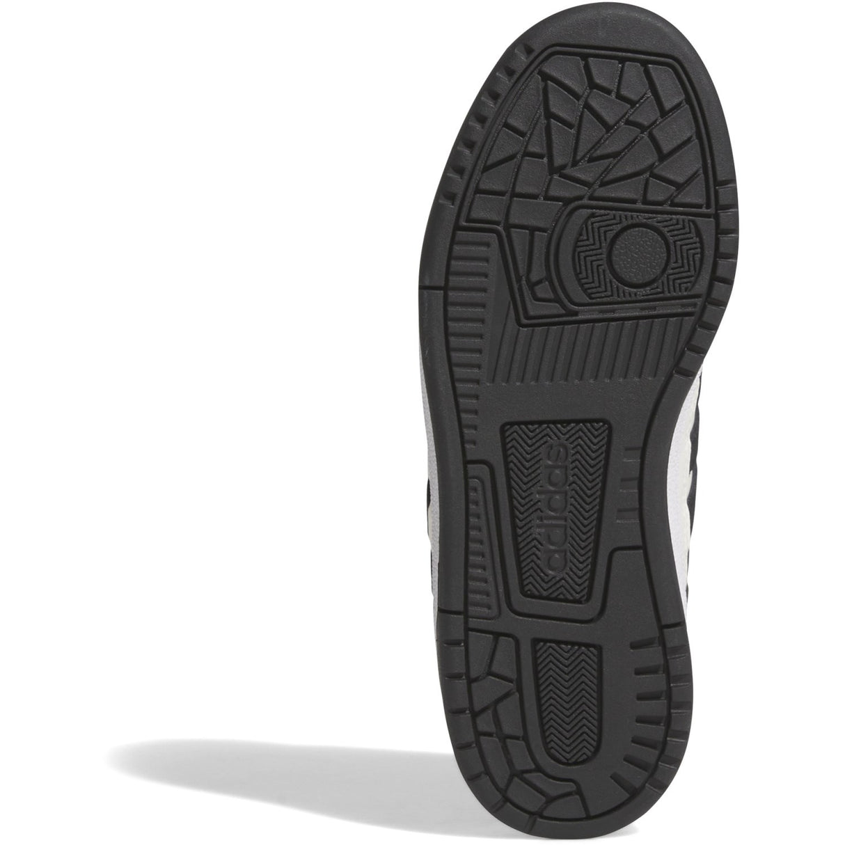 adidas Originals Core Black/Cloud White/Ftwr White Rapid Court Low J Sneakers