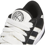 adidas Originals Core Black/Cloud White/Ftwr White Rapid Court Low J Sneakers
