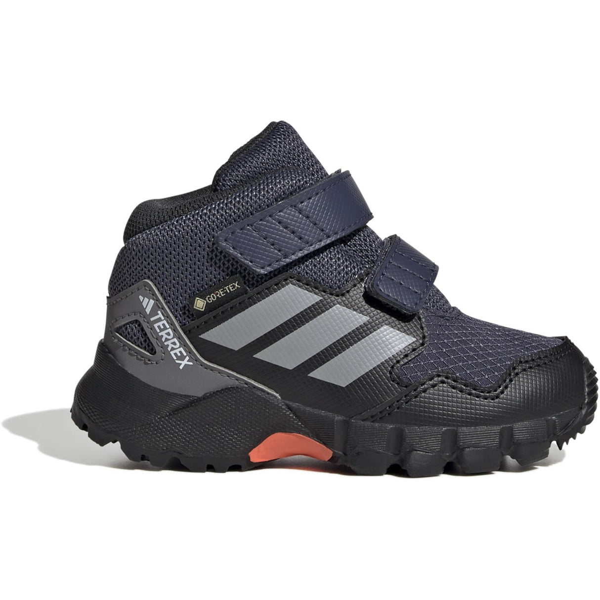 adidas Originals Shadow Navy/Grey Three/Semi Impact Orange Terrex Skychaser Mid Gtx Cf I Skor