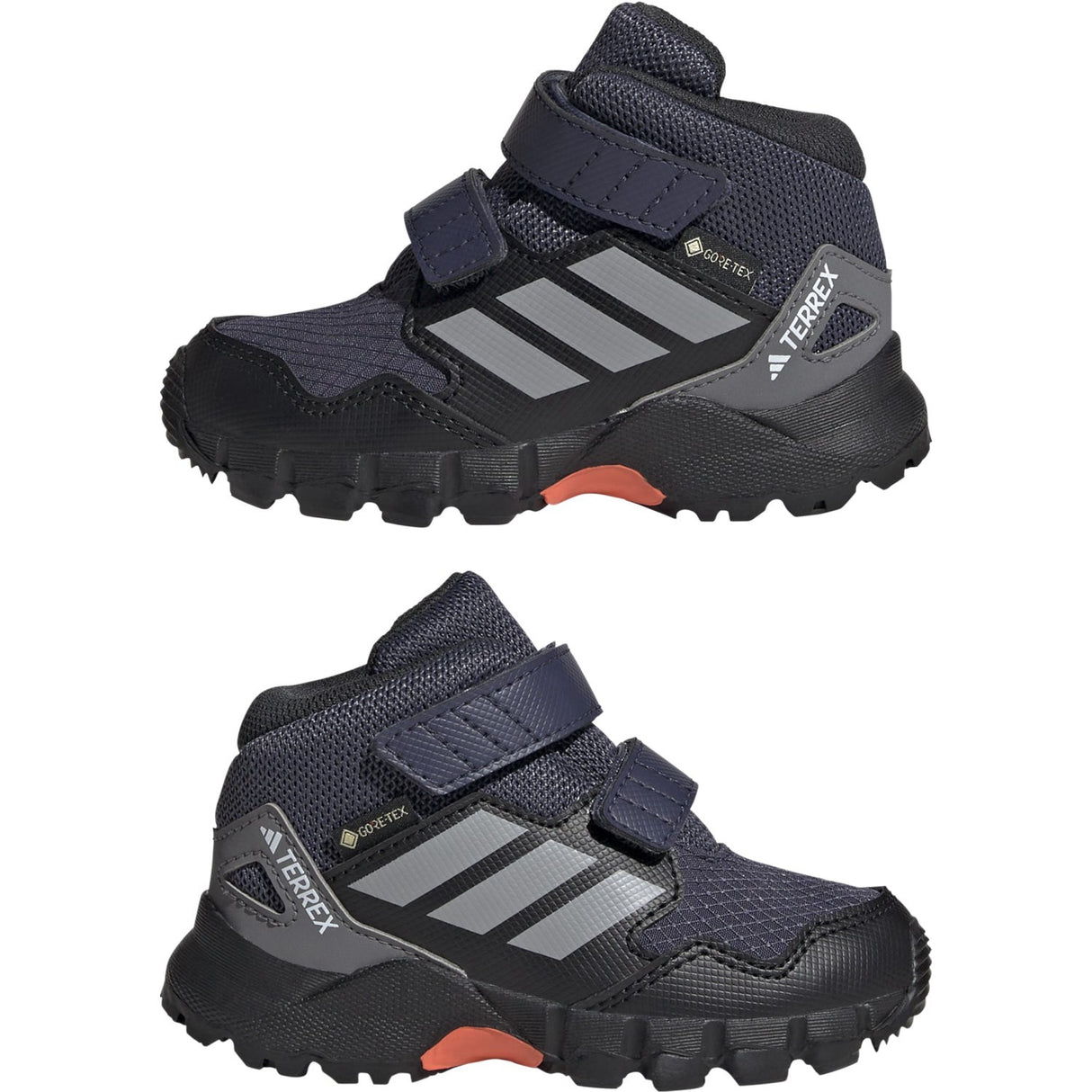 adidas Originals Shadow Navy/Grey Three/Semi Impact Orange Terrex Skychaser Mid Gtx Cf I Skor