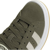 adidas Originals Medium Dark Khaki/Off White/Ftwr White Campus 00S J Sneakers