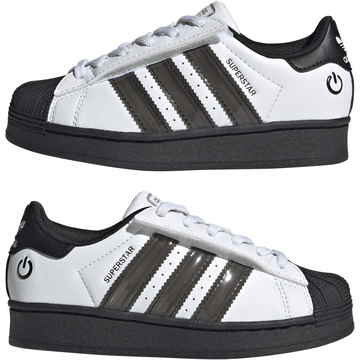adidas Originals Ftwr White/Core Black/Ftwr White Superstar Led Lights Cf El C Sneakers