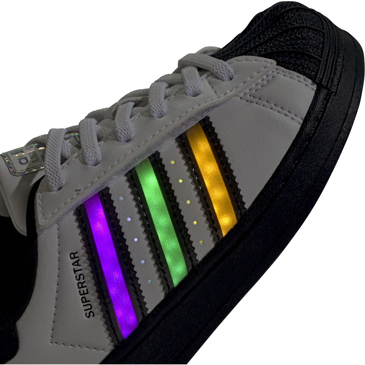 adidas Originals Ftwr White/Core Black/Ftwr White Superstar Led Lights Cf El C Sneakers