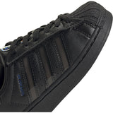 adidas Originals Core Black/Core Black/Preloved Violet Superstar Led Lights Cf El C Sneakers