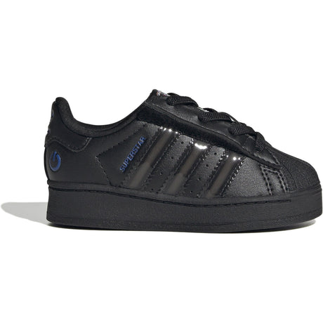 adidas Originals Core Black/Core Black/Preloved Violet Superstar Led Lights Cf El I Sneakers