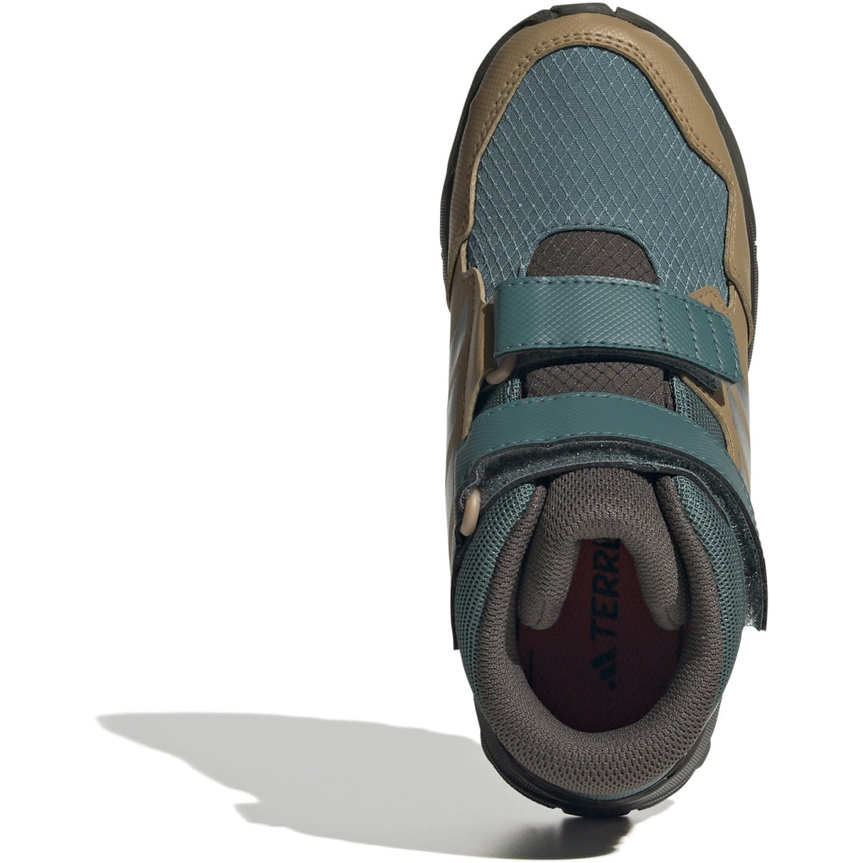 adidas Originals Preloved Teal/Matte Silver/Cardboard Terrex Skychaser Mid Gtx Cf K Skor