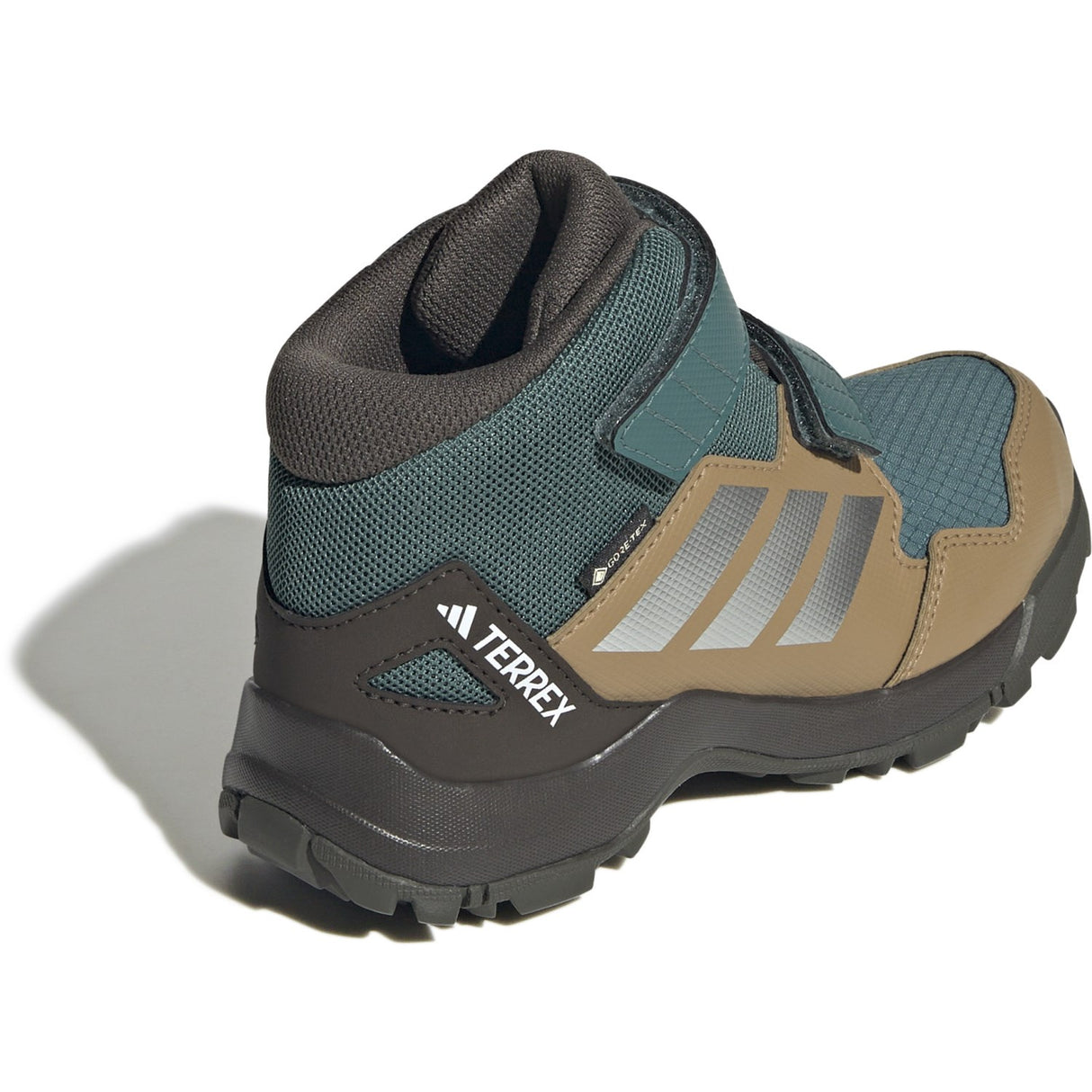 adidas Originals Preloved Teal/Matte Silver/Cardboard Terrex Skychaser Mid Gtx Cf K Skor