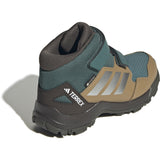 adidas Originals Preloved Teal/Matte Silver/Cardboard Terrex Skychaser Mid Gtx Cf K Skor