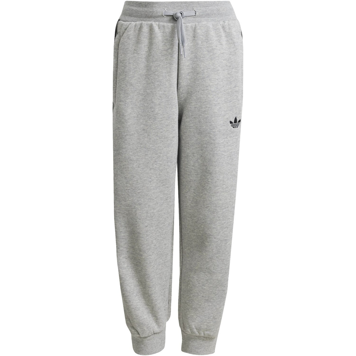 adidas Originals Medium Grey Heather/Black Sweat Set