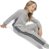 adidas Originals Medium Grey Heather/Black Sweat Set