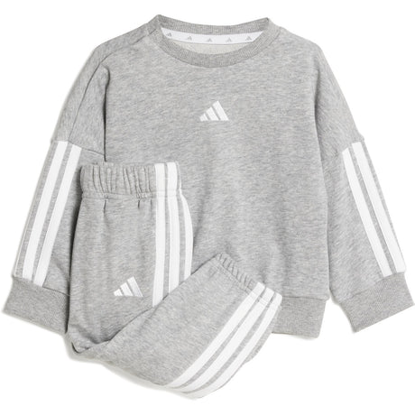 adidas Originals Medium Grey Heather/White I 3S Ft Jog 240 Sweat Set