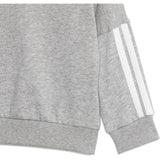 adidas Originals Medium Grey Heather/White I 3S Ft Jog 240 Sweat Set
