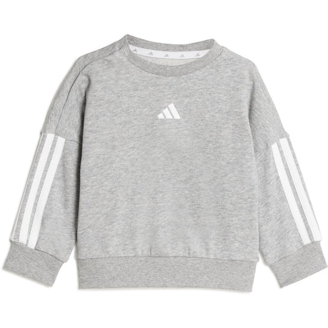 adidas Originals Medium Grey Heather/White I 3S Ft Jog 240 Sweat Set