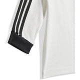 adidas Originals White/Black Denim Ls Set