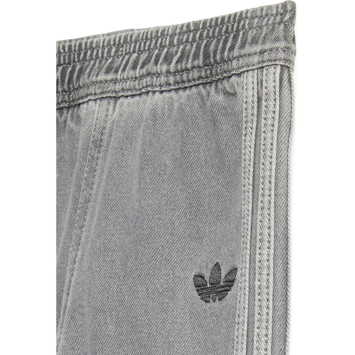 adidas Originals White/Black Denim Ls Set