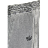 adidas Originals White/Black Denim Ls Set