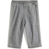 adidas Originals White/Black Denim Ls Set