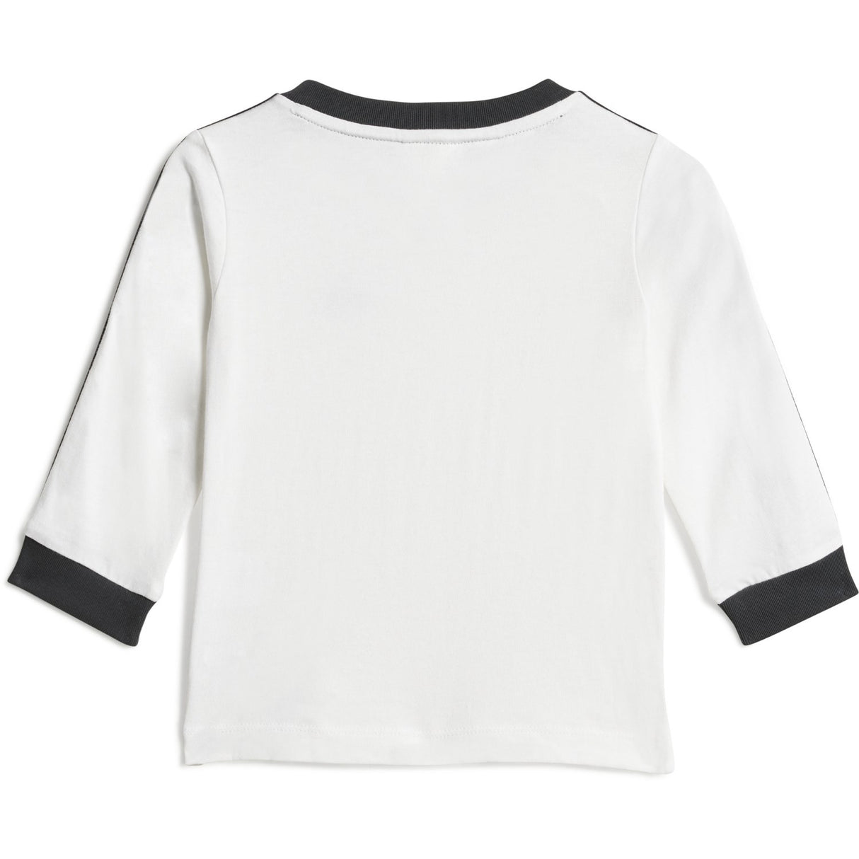 adidas Originals White/Black Denim Ls Set