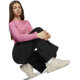 adidas Originals Black/White Wide Leg Byxor