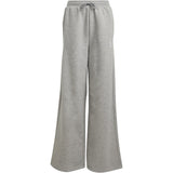 adidas Originals Medium Grey Heather/White Wide Leg Byxor