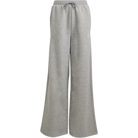 adidas Originals Medium Grey Heather/White Wide Leg Byxor