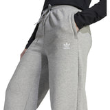 adidas Originals Medium Grey Heather/White Wide Leg Byxor