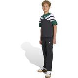 adidas Originals Black/White Oh Woven Cargo Byxor