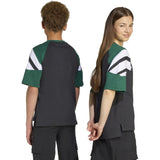 adidas Originals Black/White Oh Woven Cargo Byxor