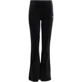 adidas Originals Black/White Velour Byxor