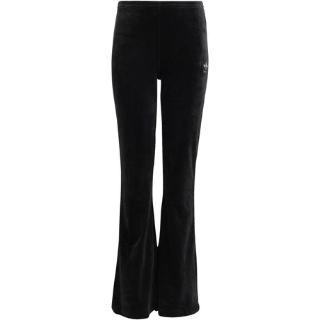 adidas Originals Black/White Velour Byxor