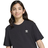 adidas Originals Black/White Wide Rib T-shirt