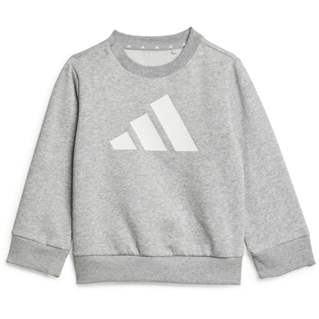 adidas Originals Medium Grey Heather/White I Bl Fl Jog 240 Sweat Set