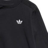 adidas Originals Black/Light Denim Denim Crew Set