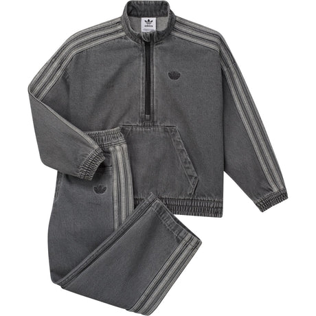 adidas Originals Light Denim Denim Crew Set