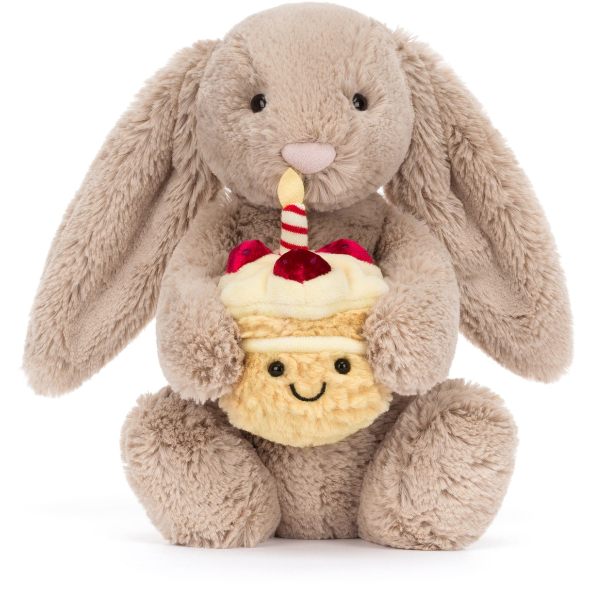 Jellycat Bashful Kanin med Tårta 31 cm
