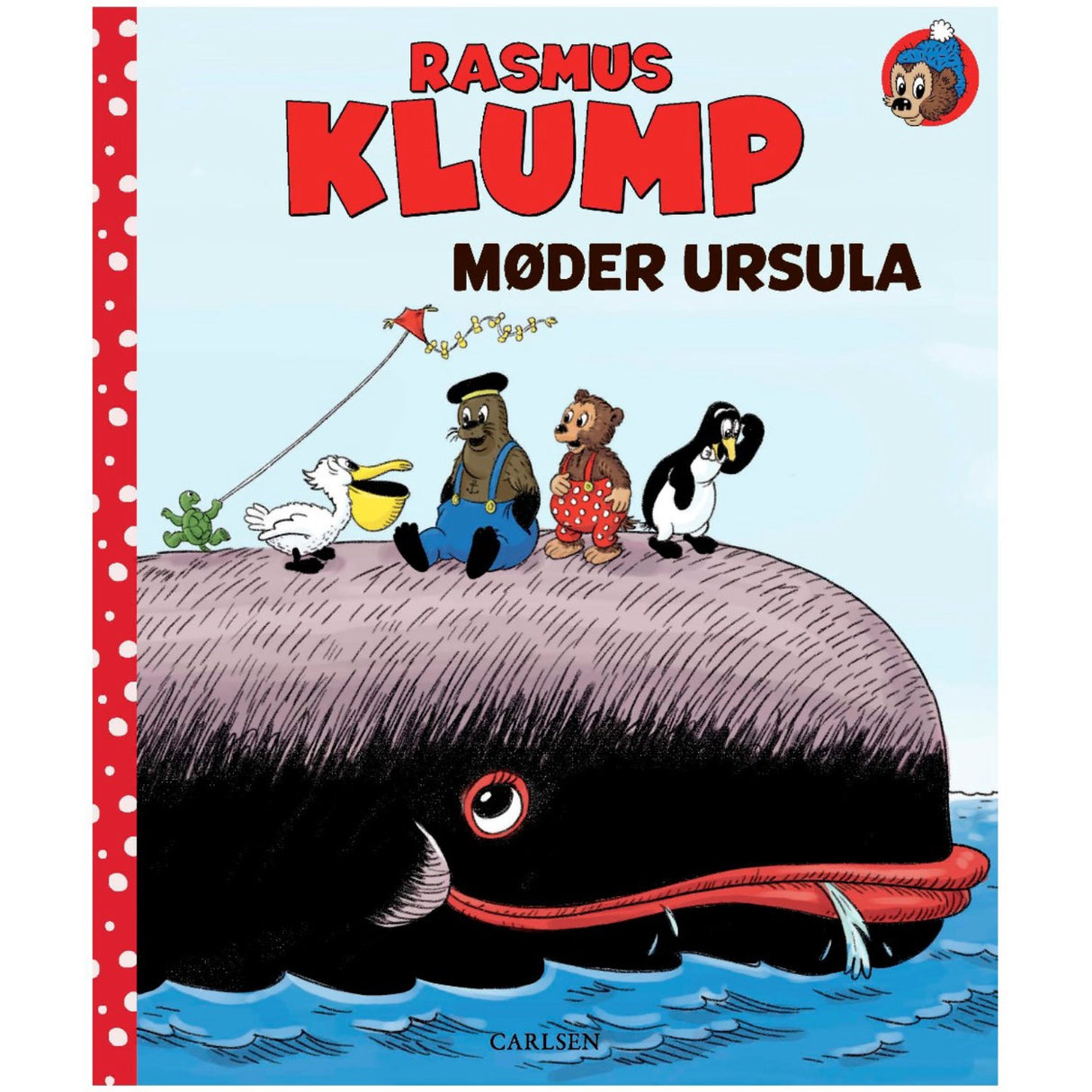 Forlaget Carlsen Rasmus Klump møder Klockasula